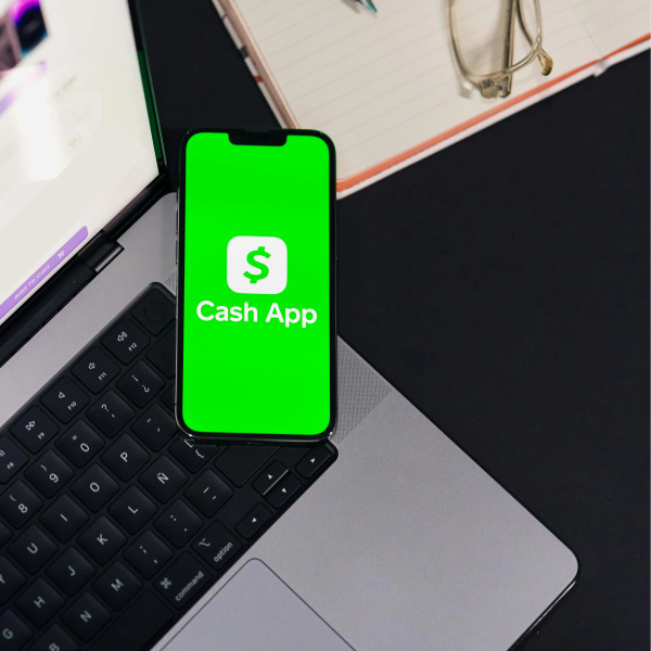Cash App QR code
